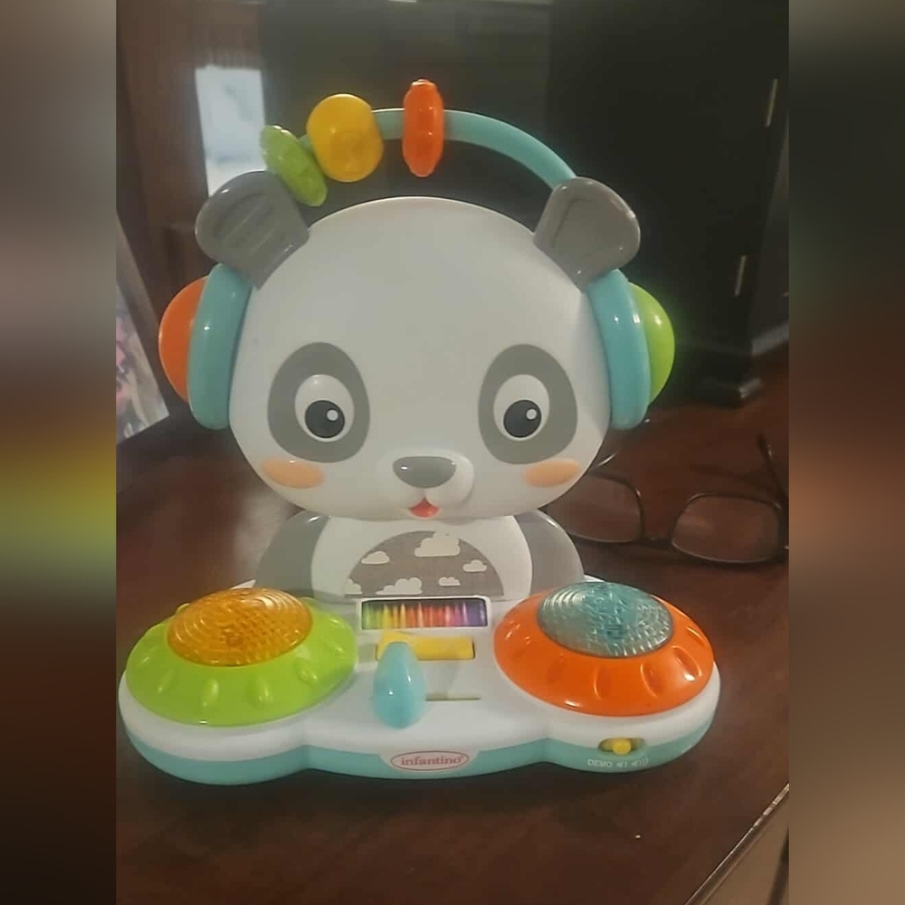 Infantino Colorful Panda Music Toy